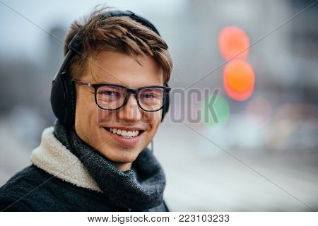 Close-up View Of Professional Photographer Taking Picture Outdoors