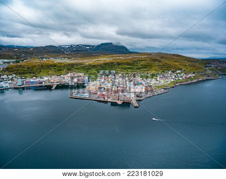 Hammerfest City, Finnmark, Norway