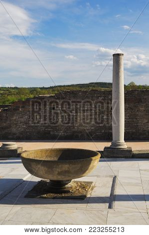 Gamzigrad, Felix Romuliana,ancient Roman palace in Zajecar,Serbia