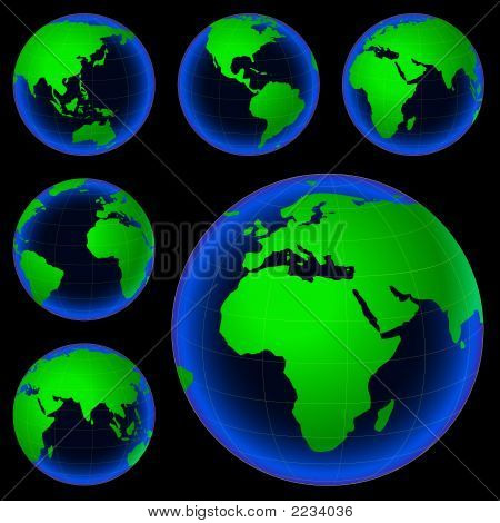 Mapa planety