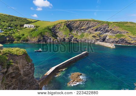 Popular St Agnes And Chapel Porth Atlantic Ocean Coast, Cornwall, England, United Kingdom