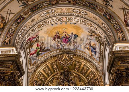 La Macarena Church, Seville, Andalusia, Spain
