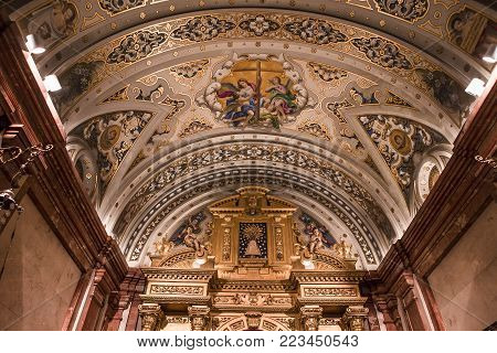 La Macarena Church, Seville, Andalusia, Spain