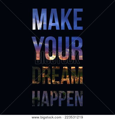 Inspirational Motivational Quote 