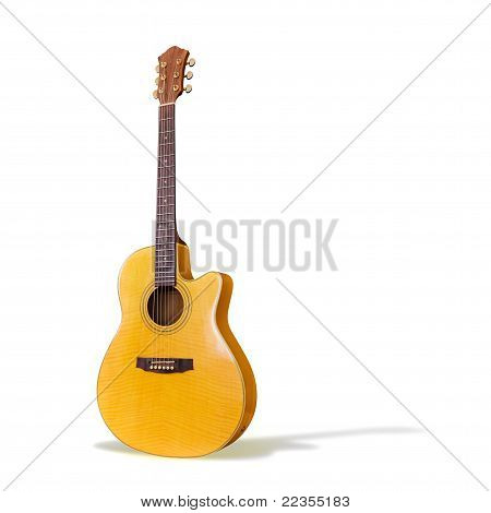 Akustiska Cutaway gitarr