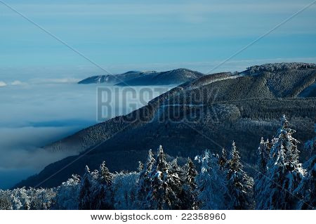 ภูเขาใน Beskidy