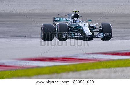 Valtteri Bottas Of The Mercedes Amg Petronas F1 Team