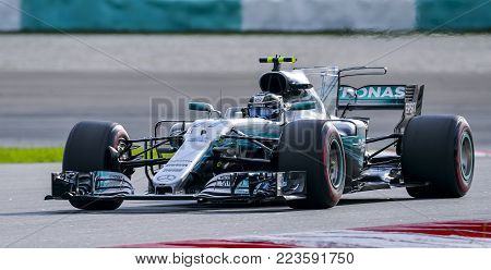 Valtteri Bottas Of The Mercedes Amg Petronas F1 Team