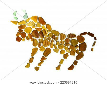 Sea Glass Ox
