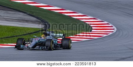 Valtteri Bottas Of The Mercedes Amg Petronas F1 Team
