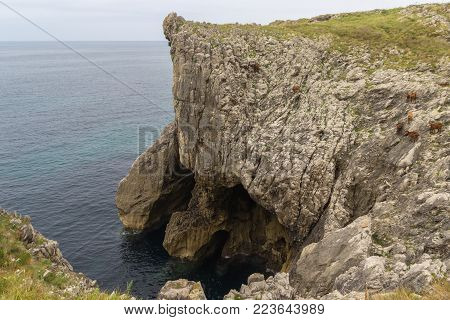 Bufones de Arenillas near LLanes in Asturias