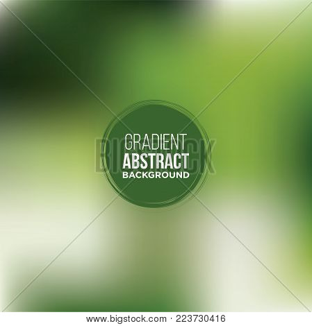Dark Green, lime and white shades showing a summer solstice so warmly in a mesh background.