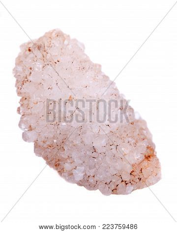 High grade Aurora Rainbow Quartz cluster from India