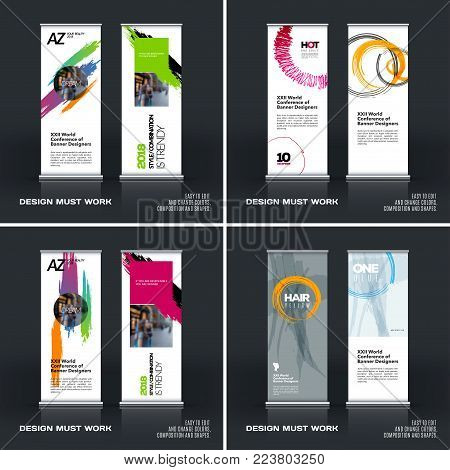 Business Vector Set Vector Photo Free Trial Bigstock Adorable Artistic Displays Banner Stands Business Vector Set Vector Photo Free Trial Bigstock Adorable Artistic Displays Banner Stands