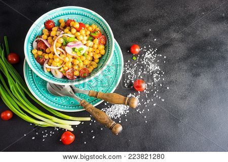 Organic Food Concept