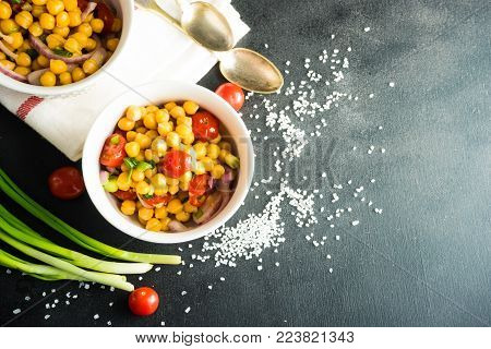 Organic Food Concept
