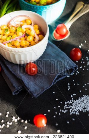 Organic Food Concept