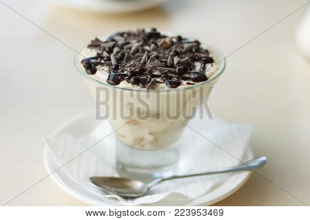 Tiramisu - a delicious mascarpone and savoiardi dessert