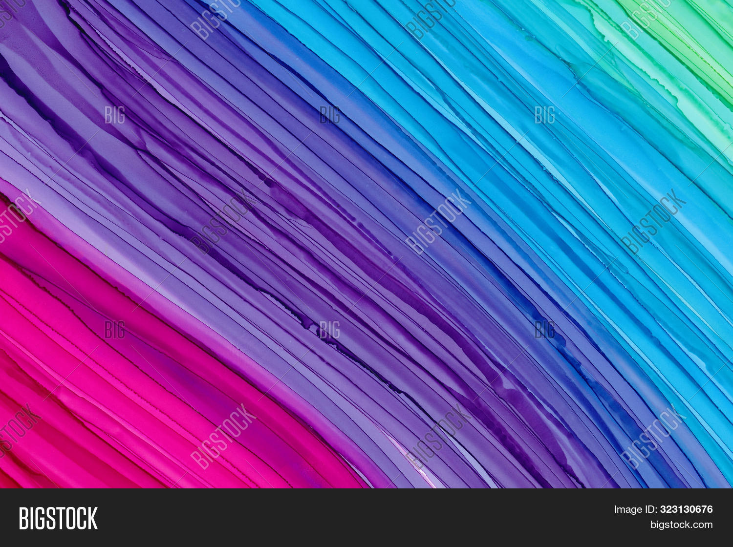Diagonal Colorful Image Photo Free Trial Bigstock