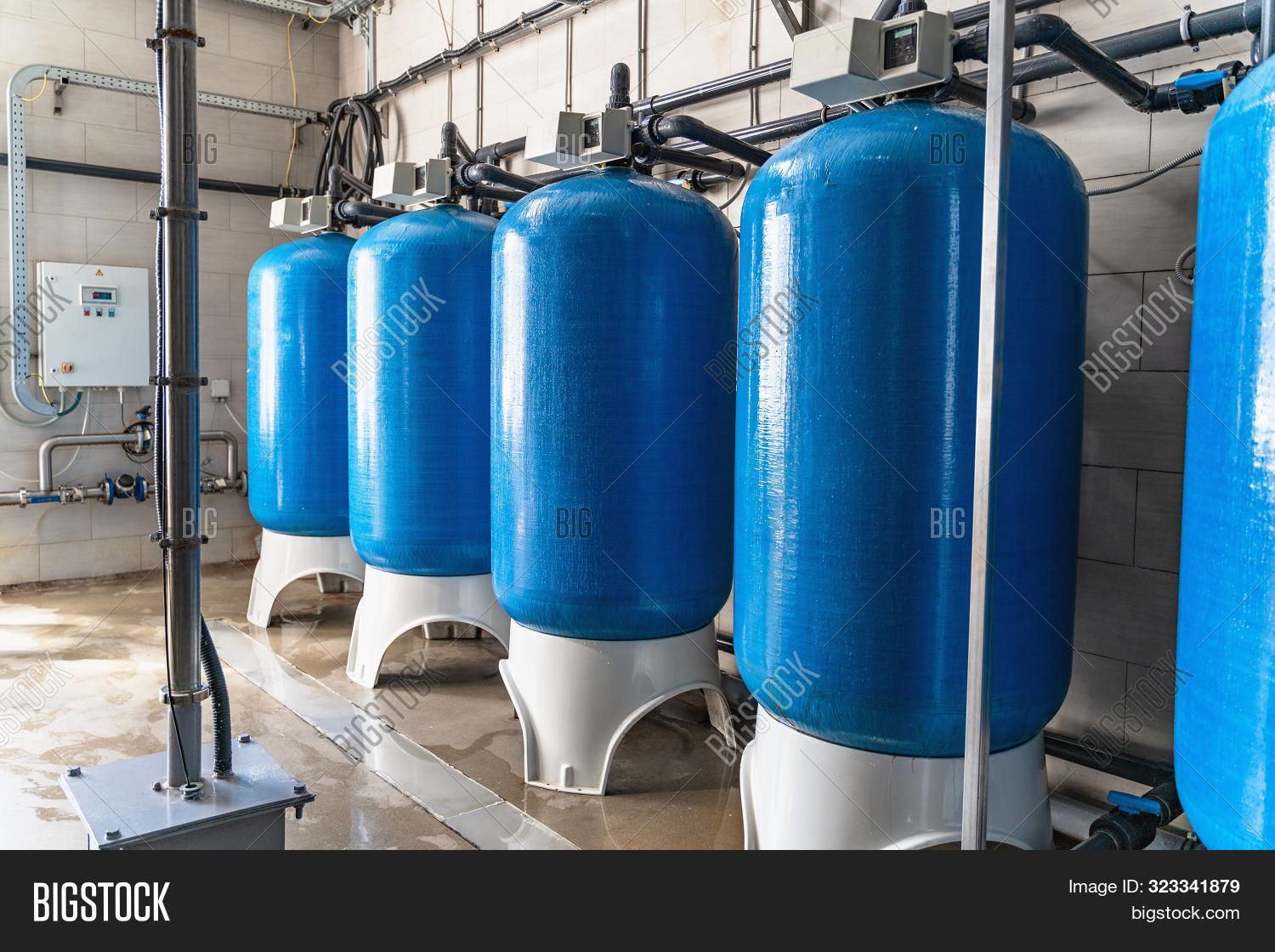 Drinking Water Factory Image & Photo (Free Trial) Bigstock