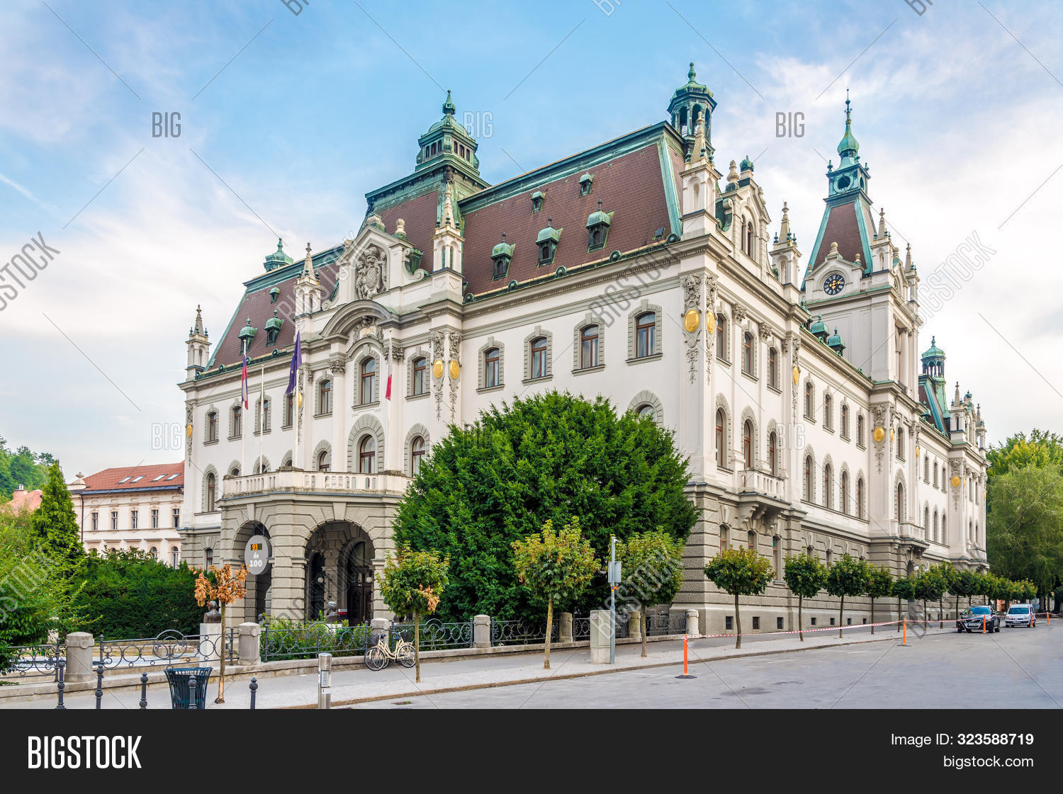 Ljubljana Slovenia Image Photo Free Trial Bigstock It might interest you to know that slovenia is a member of the schengen area and eurozone. bigstock