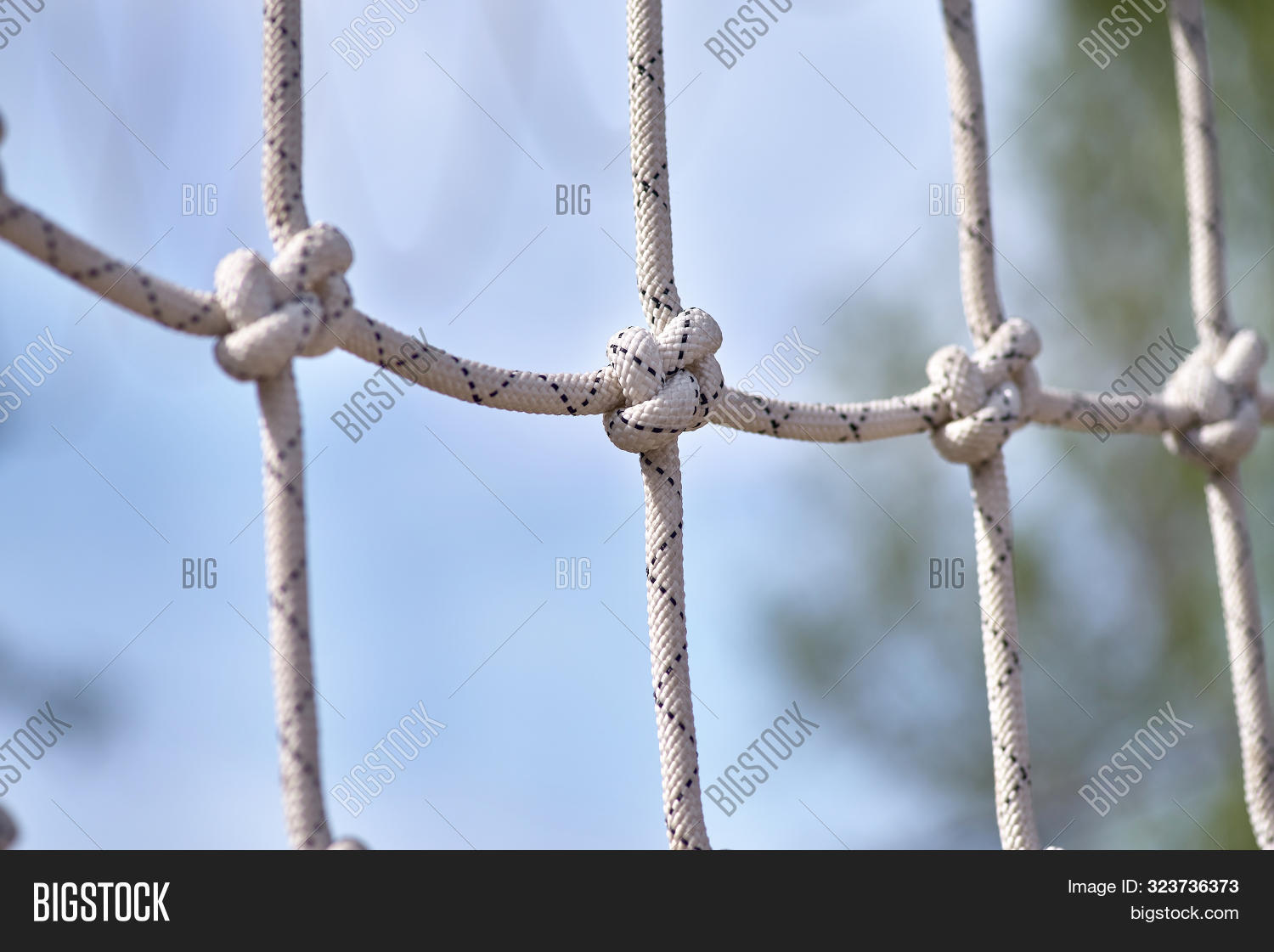 Cross Over Rope Image & Photo (Free Trial) | Bigstock