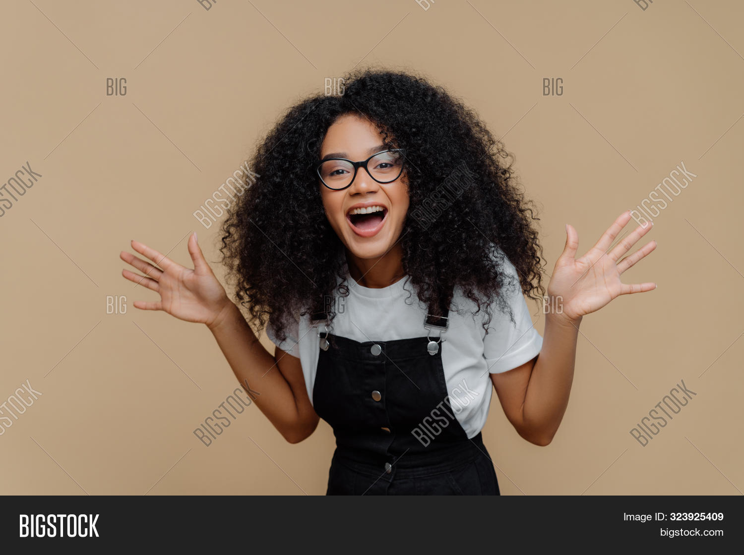 Overjoyed African Image Photo Free Trial Bigstock