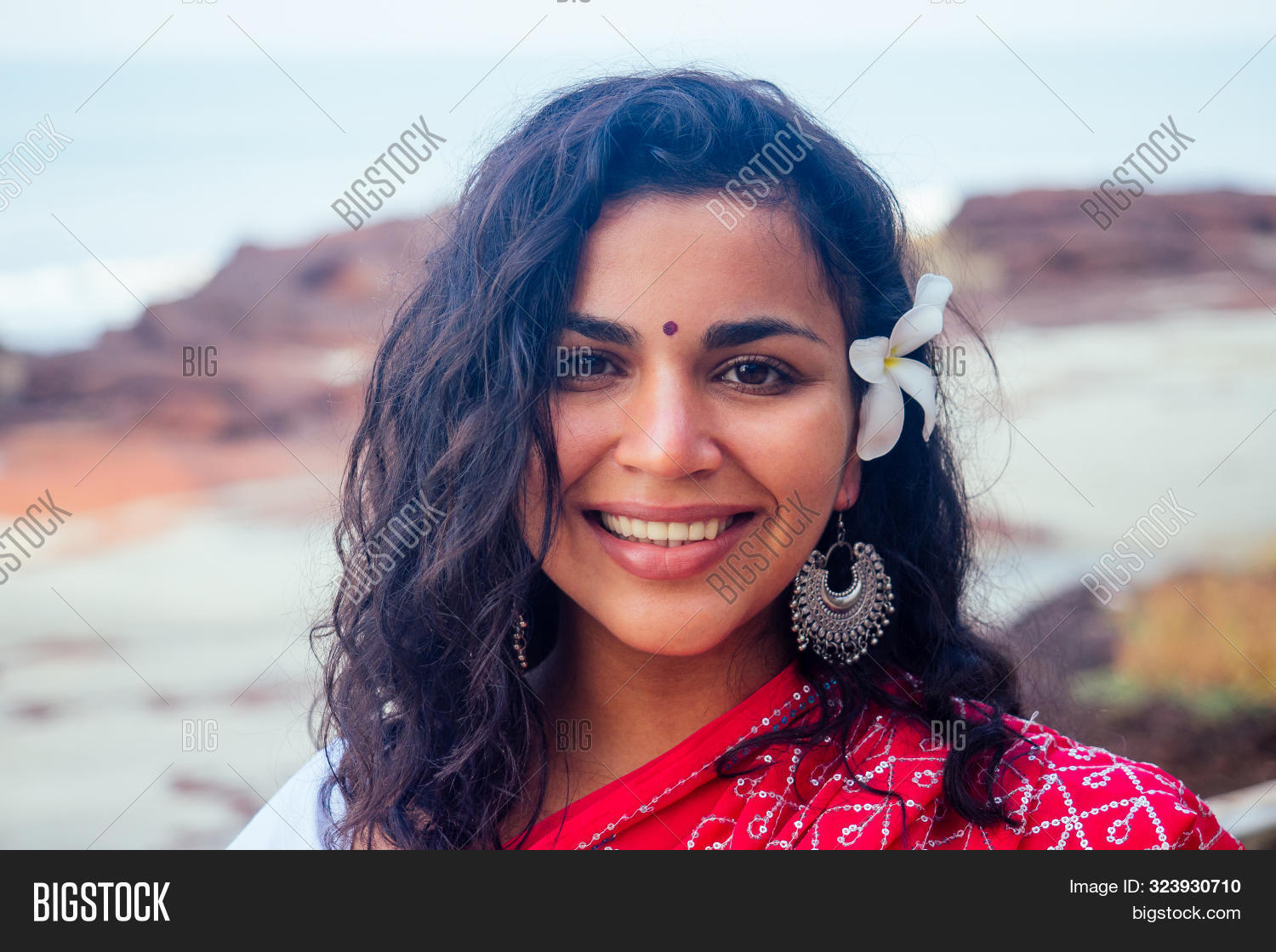 Indian Female Fashion Image Photo Free Trial Bigstock