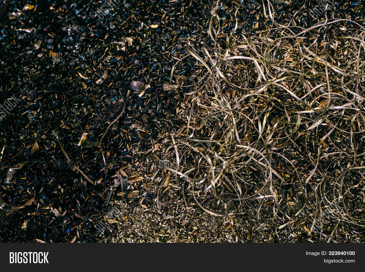 Surface Metal Shavings Image & Photo (Free Trial) Bigstock