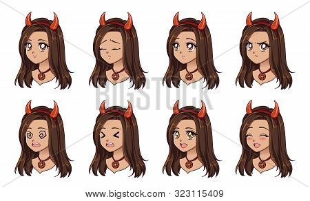 Halloween Kawaii Vector Photo Free Trial Bigstock