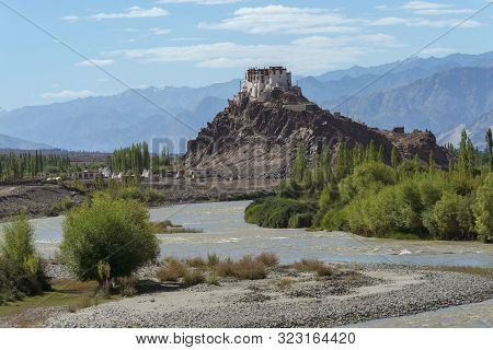 Stakna Monastery Or Stakna Gompa At Ladakh, Jammu And Kashmir, India