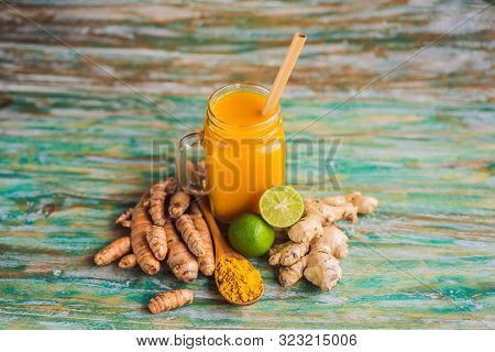 Drink Jamu. Indonesian Traditional Drink In Bali