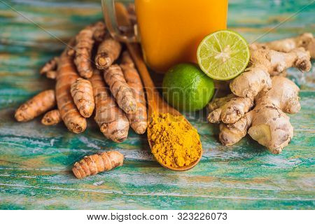 Drink Jamu. Indonesian Traditional Drink In Bali