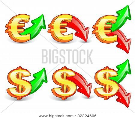dollar_ & _euro