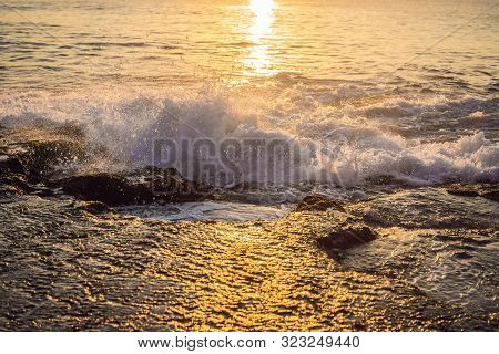 Pantai Tegal Wangi Beach, Bali Island, Indonesia