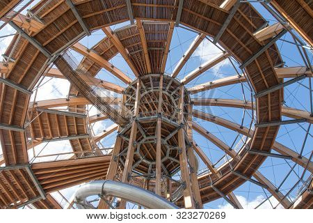 Wooden Sphere