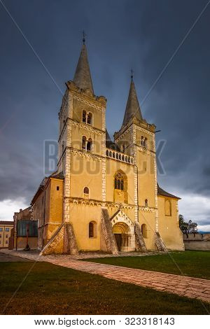 Unesco World Heritage Site Of Ecclesiastical Town Of Spisska Kapitula In Eastern Slovakia.