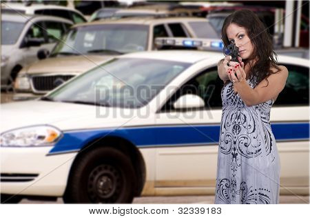 Polis kadın