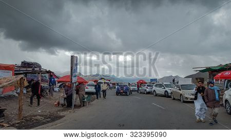 Highest Road Babusar Top, Kaghan, Kpk, Pakistan 20/08/2019