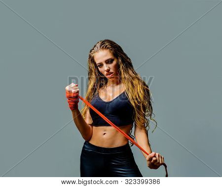 Sport, Boxing Fitness Image & Photo (Free Trial) | Bigstock