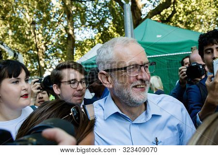 London, United Kingdom, 20th September 2019:- British Opposition Politician Jermey Corbyn, Leader Of