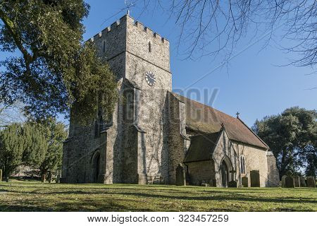 St Mary's Church, Thurnham, Kent, Uk