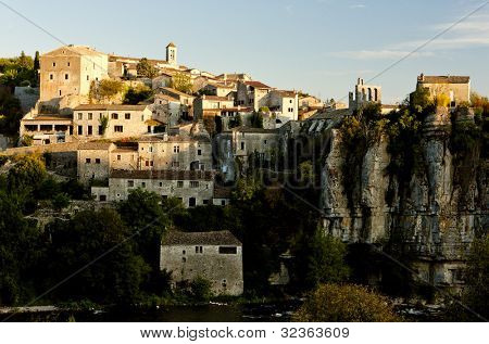 Balazuc, Rhône-Alpes, Fransa