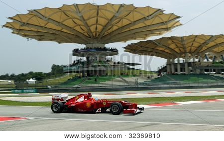 F1 Řidič Fernando Alonso