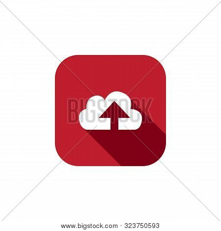 Cloud. Arrow. Upload. Upload Icon. Cloud Upload. Upload Logo. Cloud Upload Vector Icon Modern And Tr