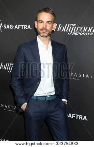 LOS ANGELES - SEP 20:  Christopher Gorham at the Hollywood Reporter & SAG-AFTRA 3rd Annual Emmy Nominees Night  at the Avra Beverly Hills on September 20, 2019 in Beverly Hills, CA