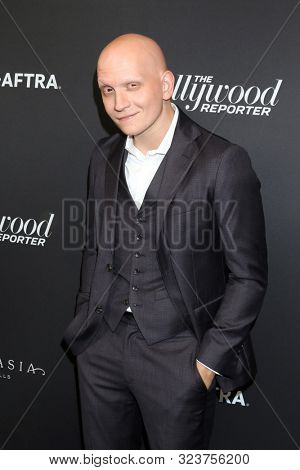LOS ANGELES - SEP 20:  Anthony Carrigan at the Hollywood Reporter & SAG-AFTRA 3rd Annual Emmy Nominees Night  at the Avra Beverly Hills on September 20, 2019 in Beverly Hills, CA