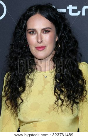 LOS ANGELES - SEP 19:  Rumer Willis at the Audi Celebrates The 71st Emmys at the Sunset Towers on September 19, 2019 in West Hollywood, CA