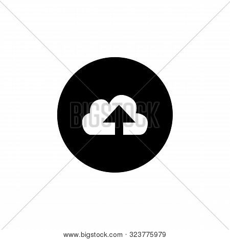 Cloud. Arrow. Upload. Upload Icon. Cloud Upload. Upload Logo. Cloud Upload Vector Icon Modern And Tr