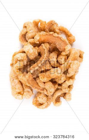 Low Carb Pork Rind Cracklins Crunchy Salty Snack